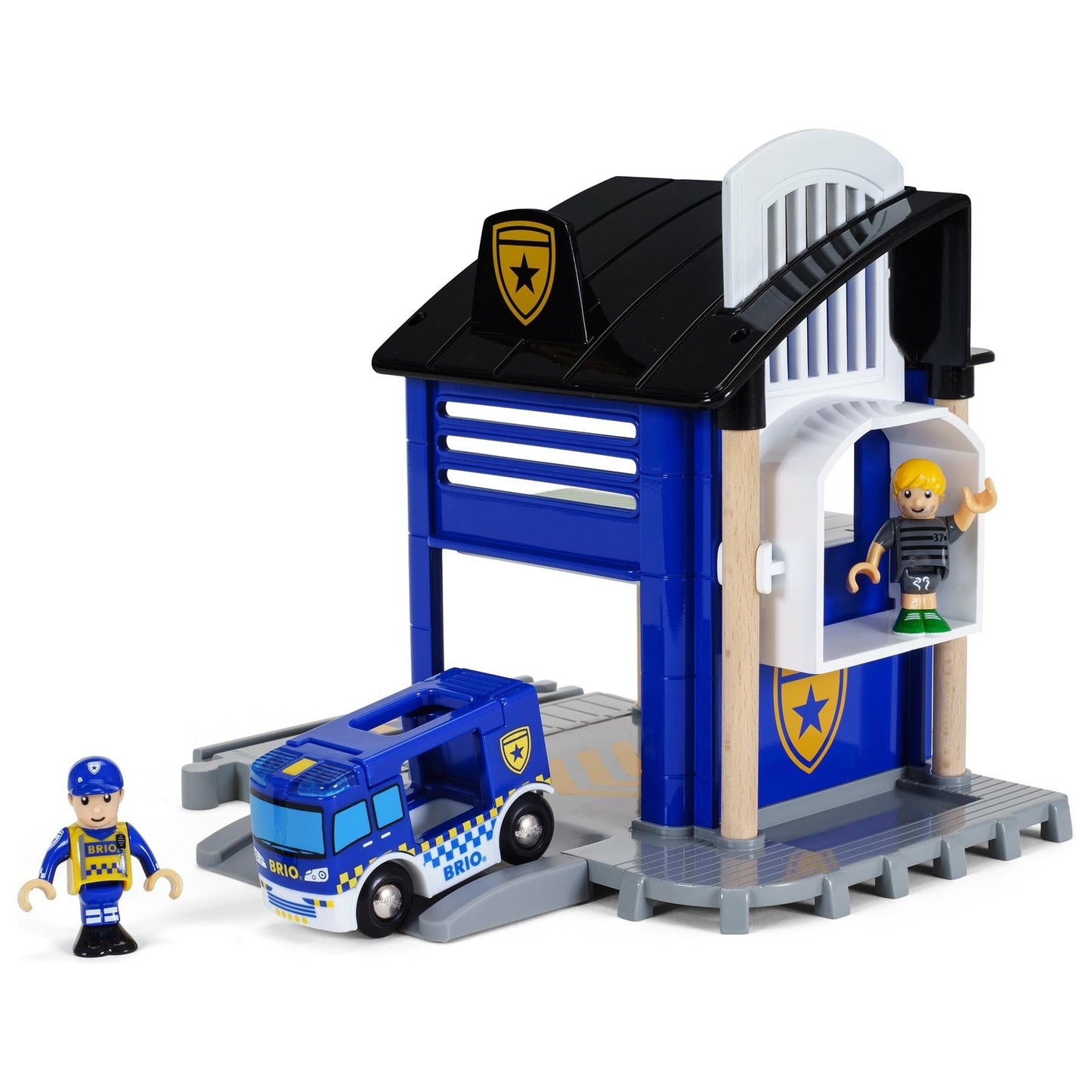 Police Station Light and Sound