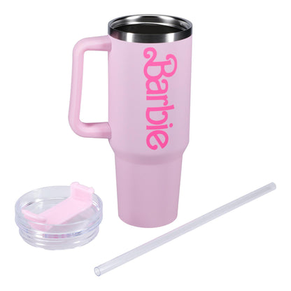 Barbie XL Multiway Travel Cup with Straw 1200ml