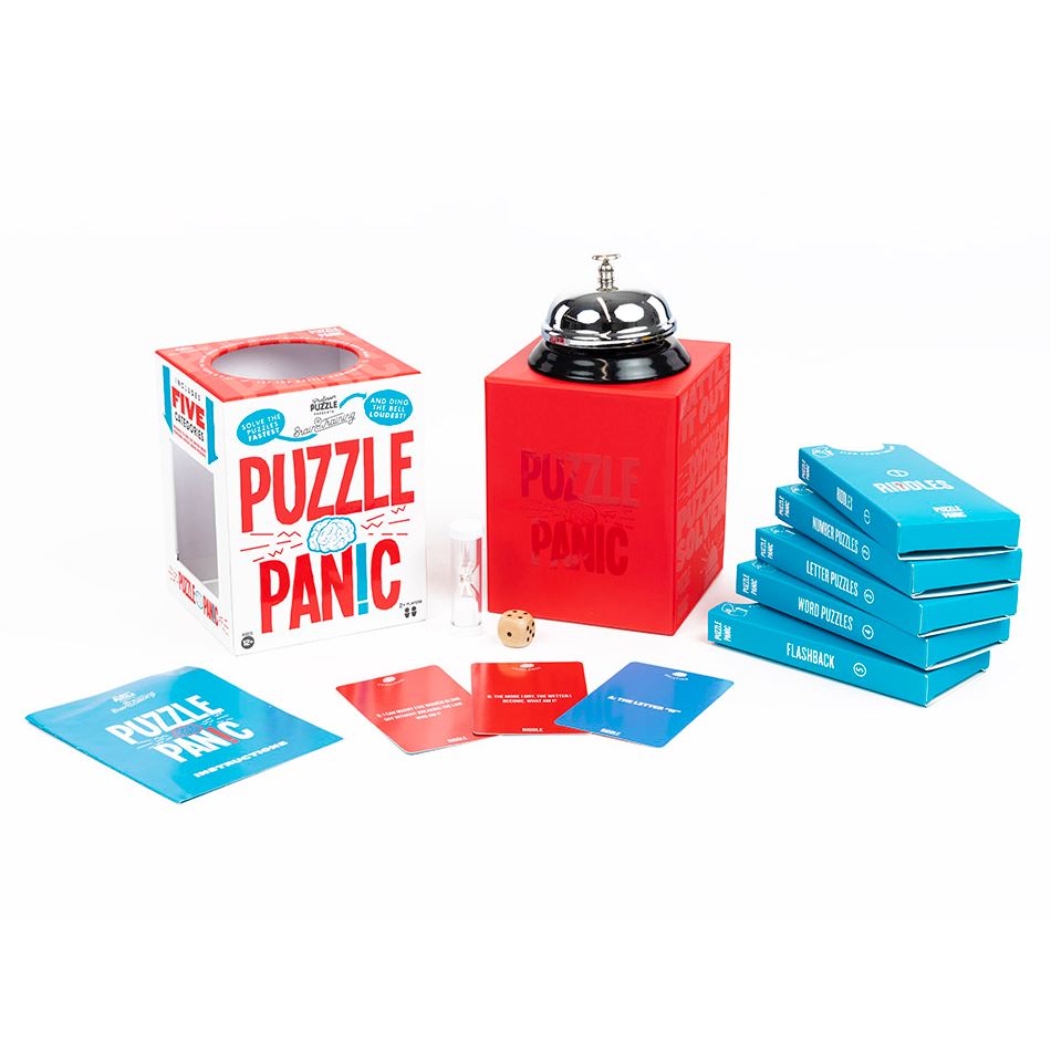 Professor Puzzle Puzzle Panic