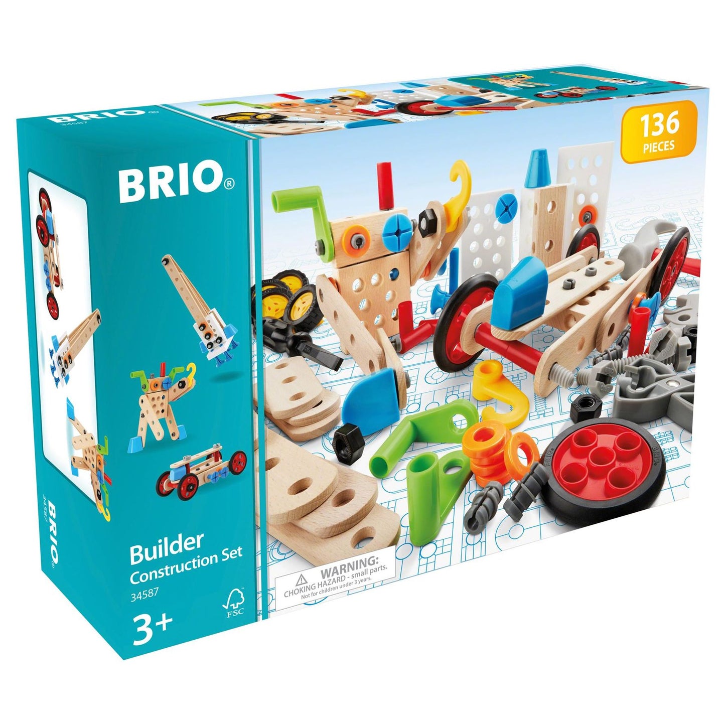 Brio Builder Construction Set