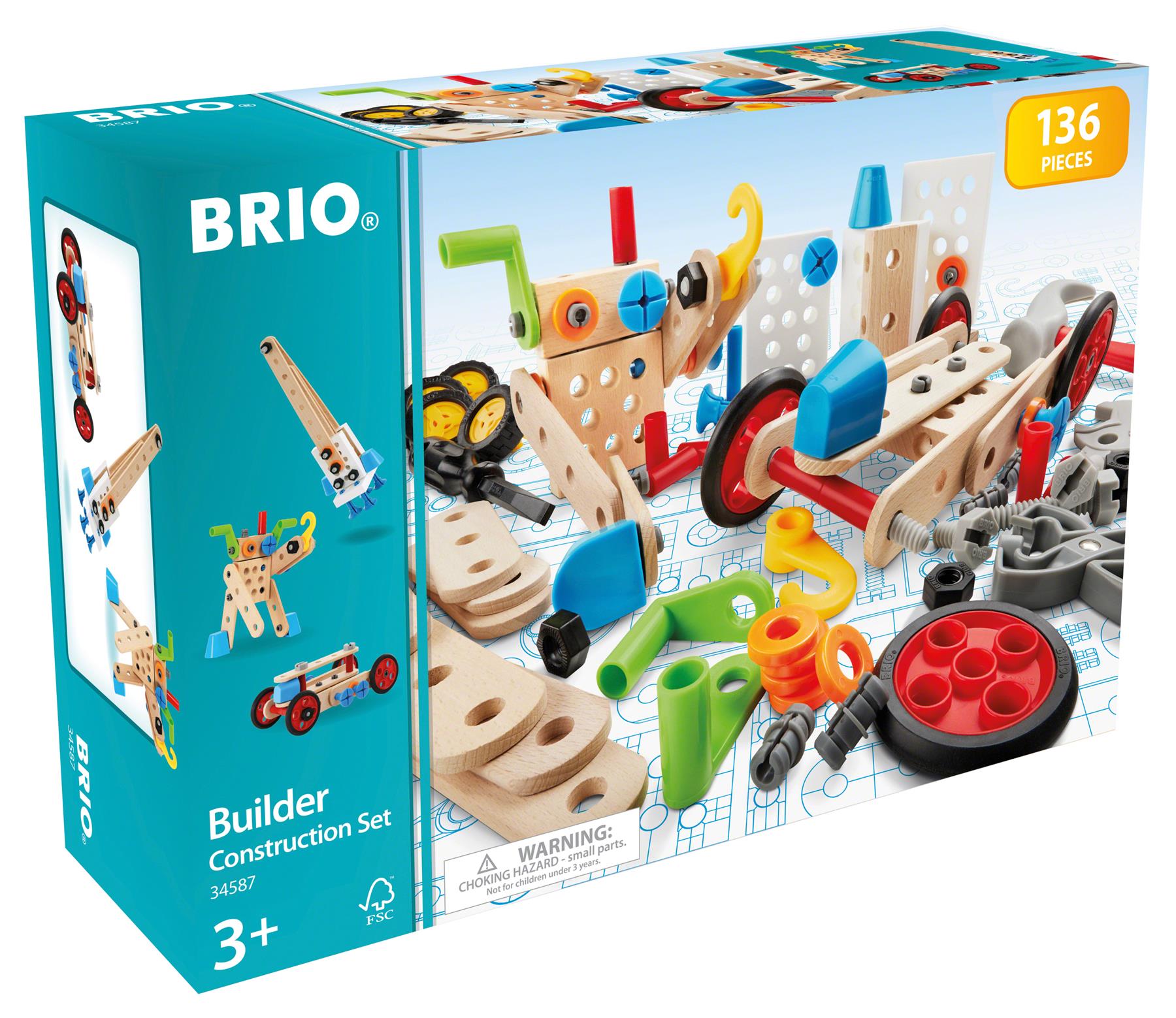 Brio Builder Construction Set