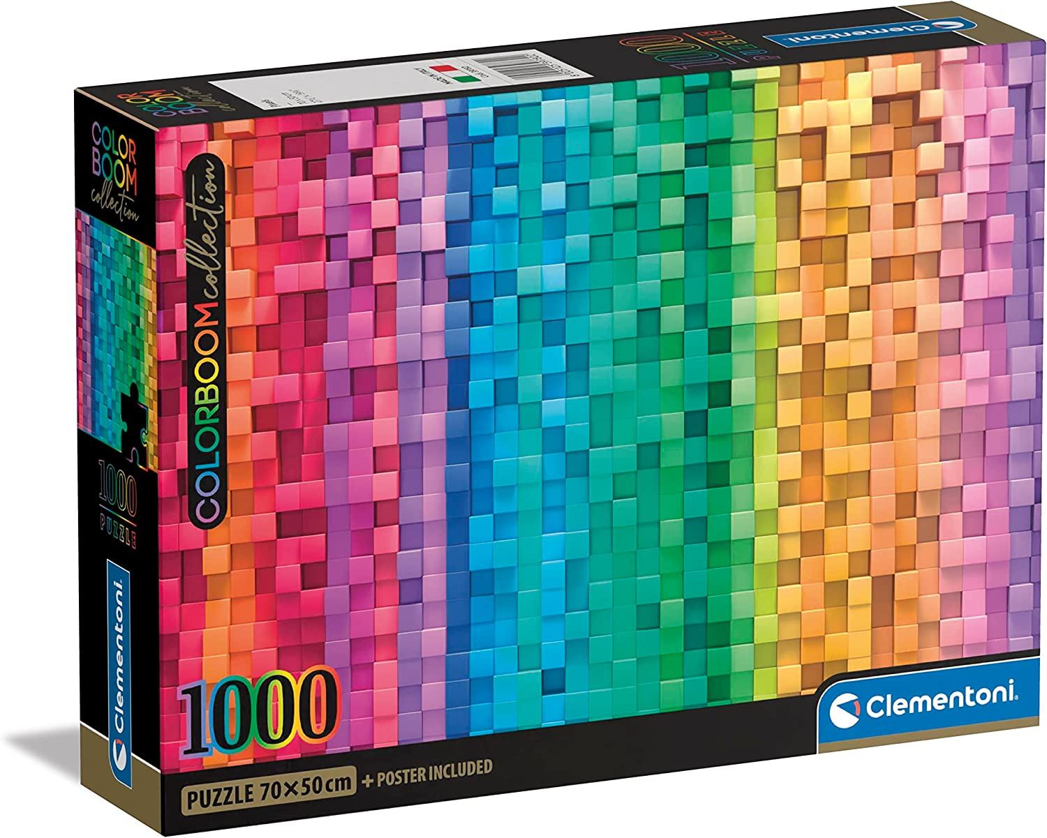 Pixel Colourbloom Collection Jigsaw Puzzle 1000 Pieces