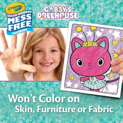 Gabby's Dollhouse Crayola Colour Wonder