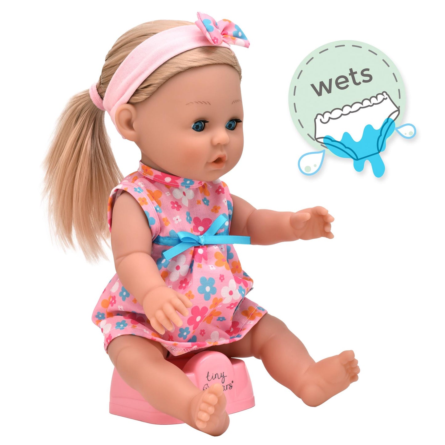 Tiny Tears 15'' Classic Tiny Tears Crying and Wetting