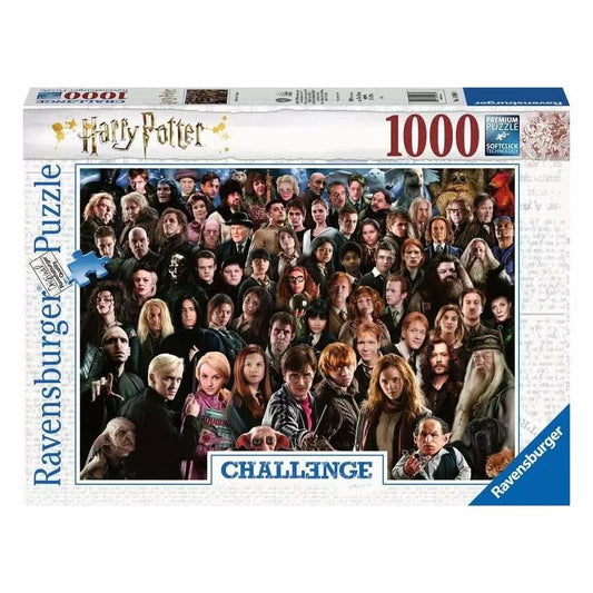 Challenge - Harry Potter, 1000pc