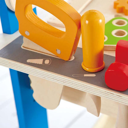 Hape Master Workbench Wooden Playset