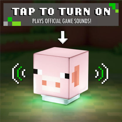 Minecraft Pig Light with Sound