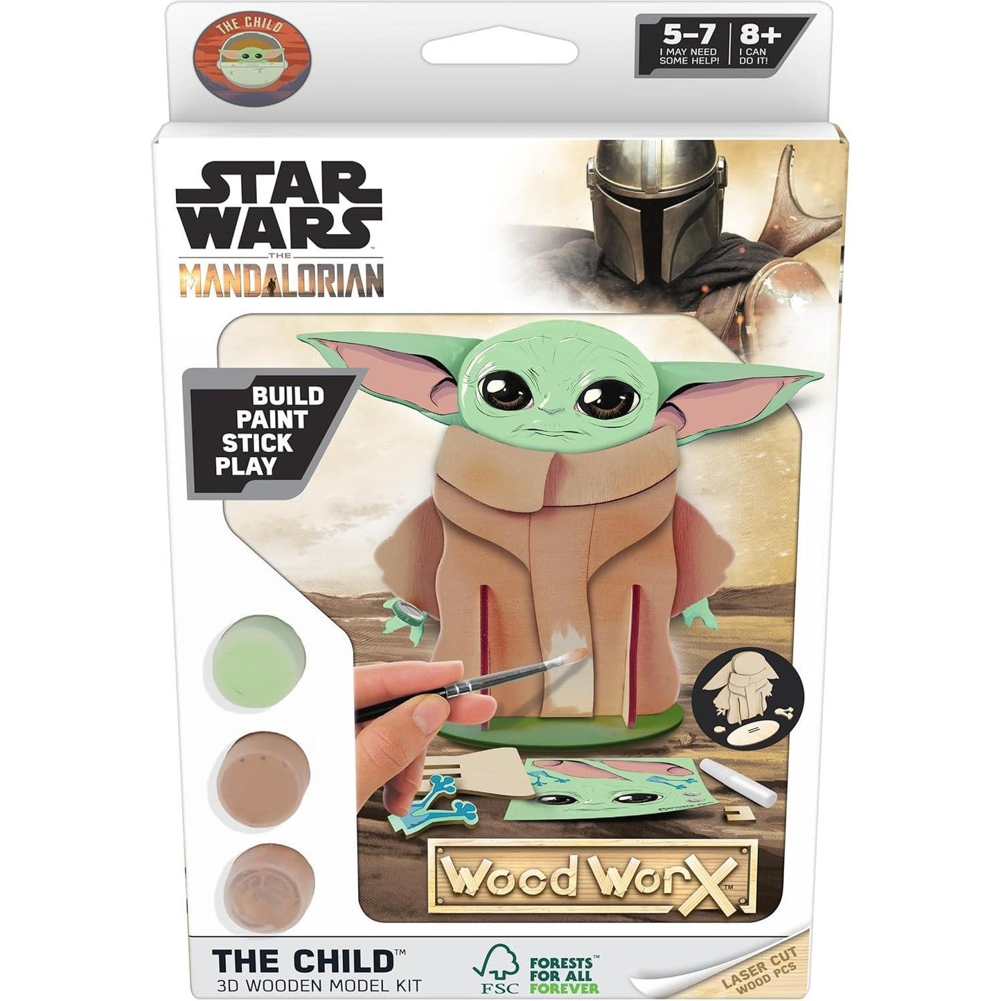 Star Wars Wood WorX - The Child