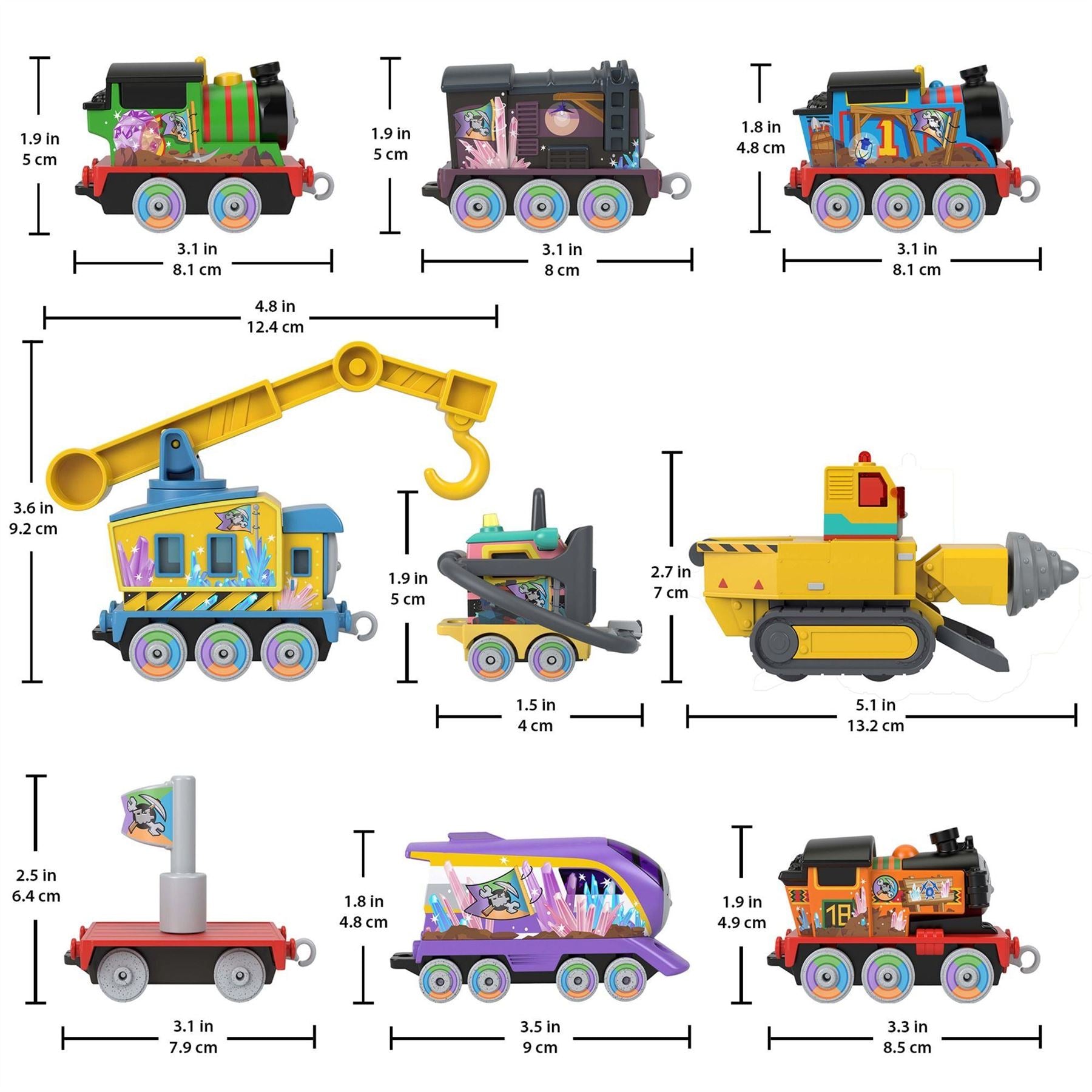 Thomas the Tank Engine Mystery Mountain Adventure Club Multipack