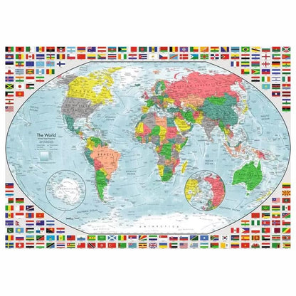 Portrait of the Earth 2 Jigsaw Puzzle 1000pc