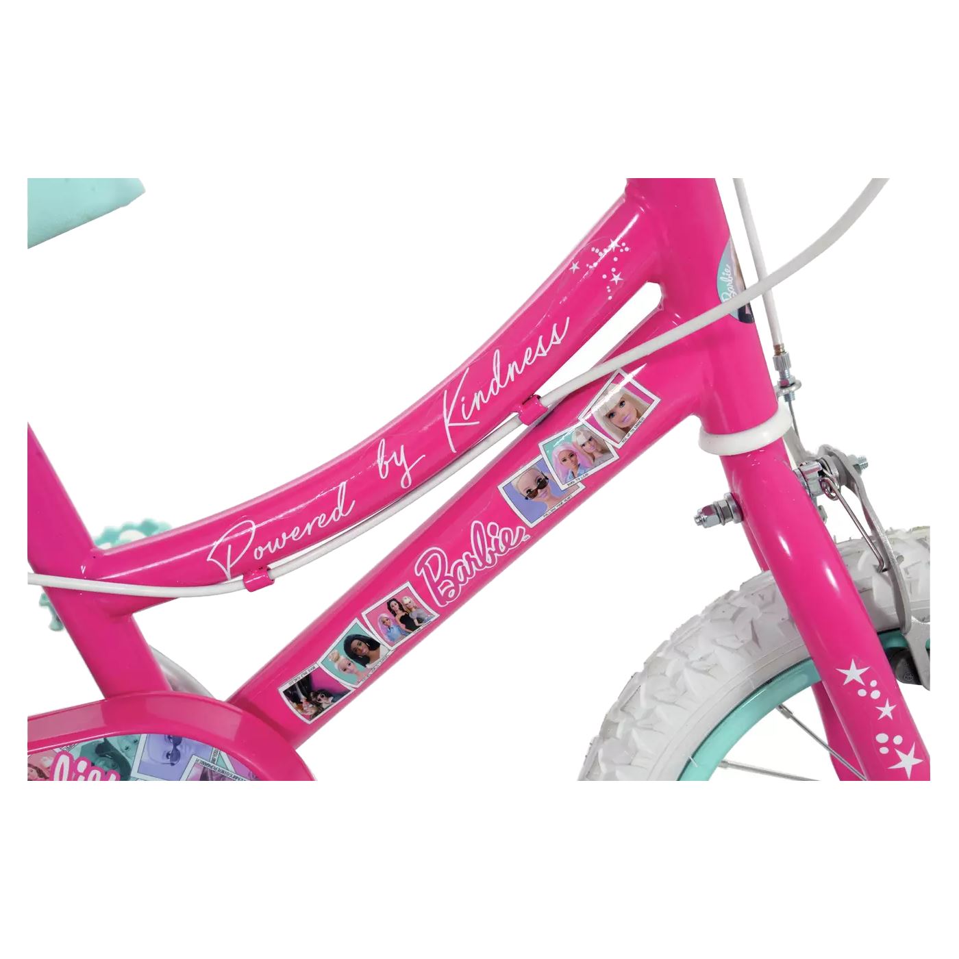 Barbie 14" Bike