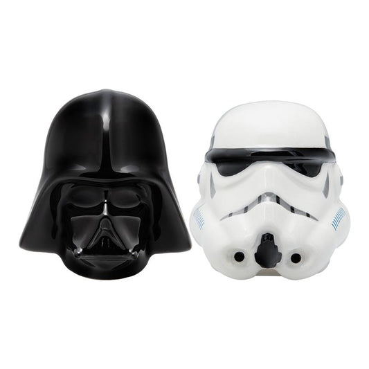 Star Wars Darth Vader and Stormtrooper Salt and Pepper Shake