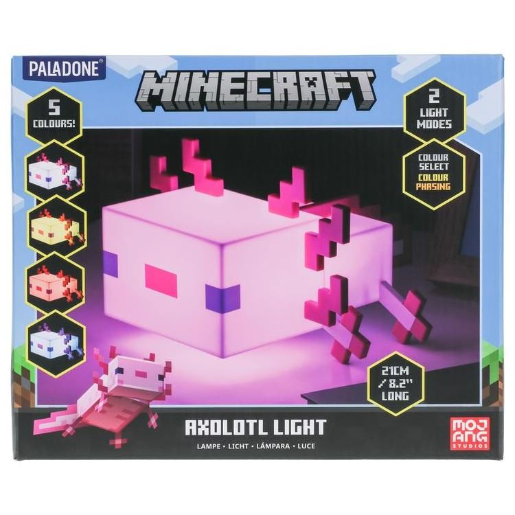 Minecraft Axolotl Light