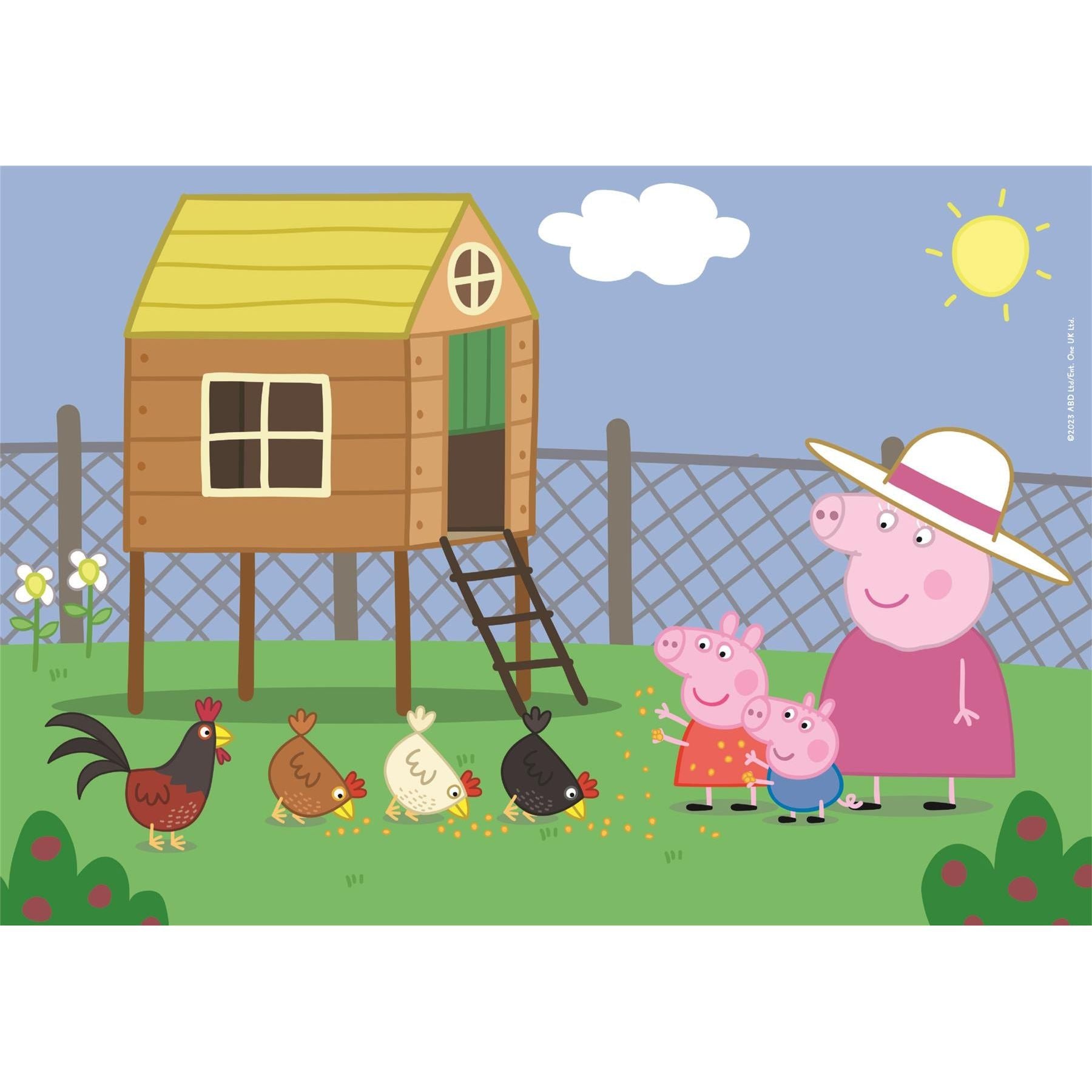 Peppa Pig Maxi Jigsaw Puzzle 60 Pieces