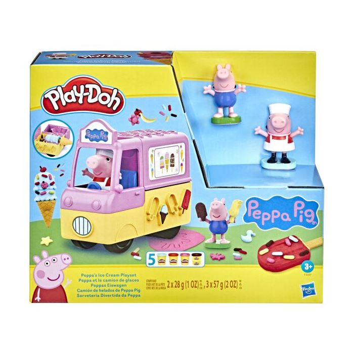 Play-Doh Peppas Ice Cream Playset