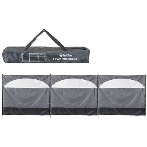 Summit 3-Panel Wind Breaker 150 x 500cm