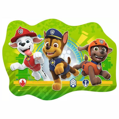 Paw Patrol Family Time 4x Large Shaped Puzzles