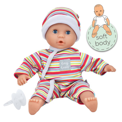 Tiny Tears 12'' Teeny Tiny Tears Baby with 16 Sounds