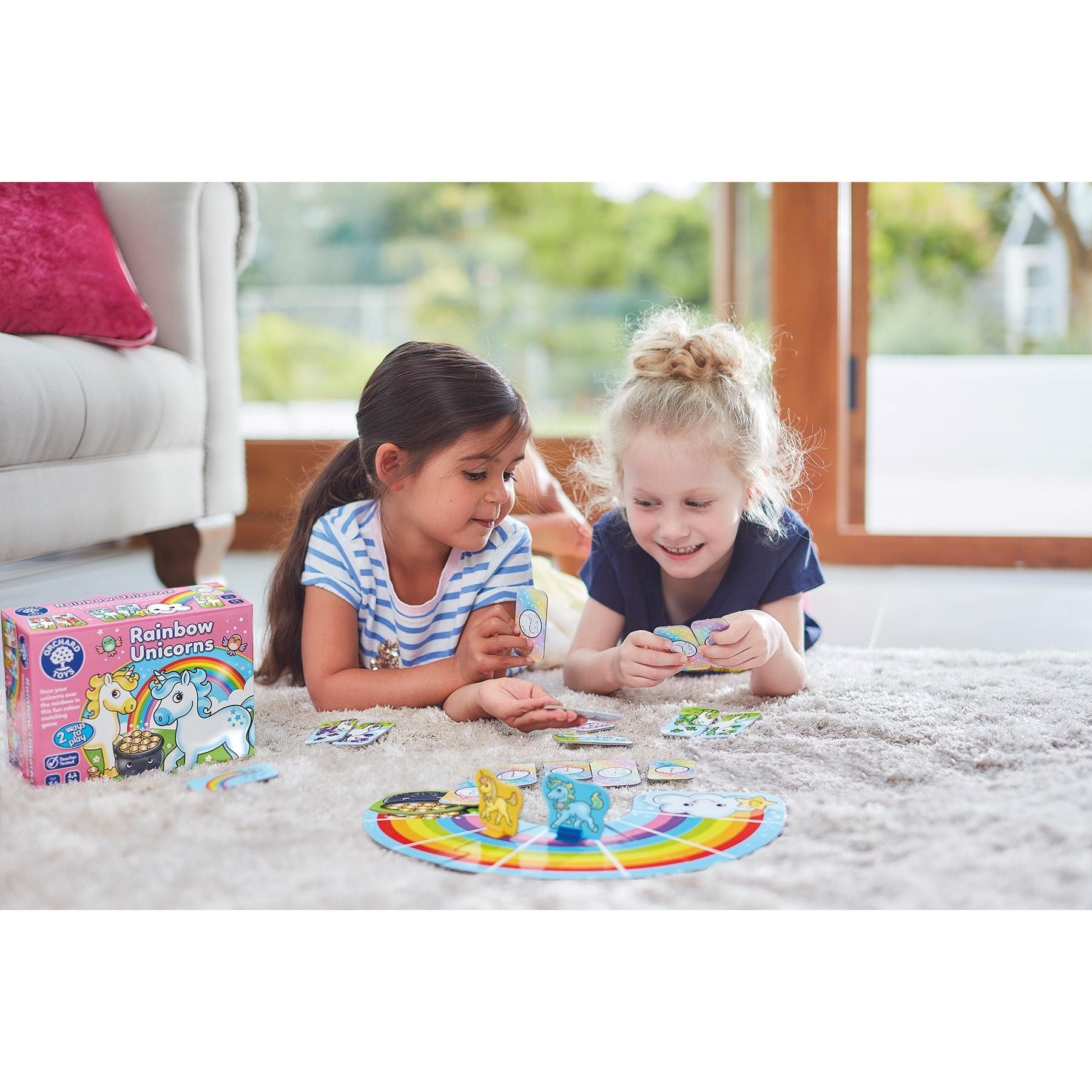 Orchard Toys Rainbow Unicorns