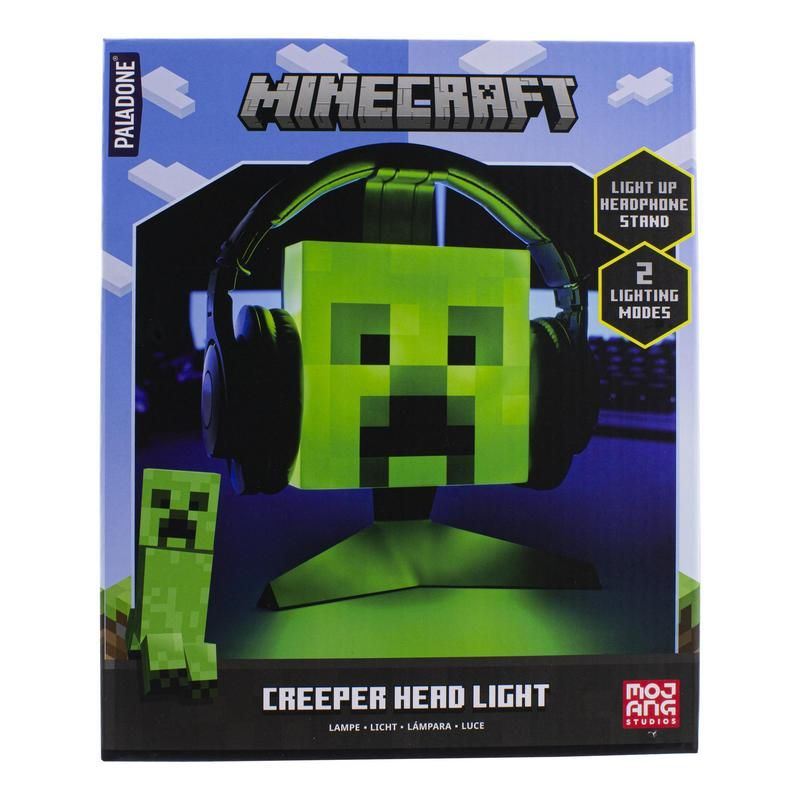 Minecraft Creeper Head Light