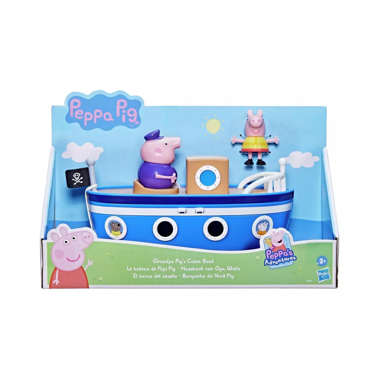 Peppa Pig Grandpa Pigs Cabin Boat