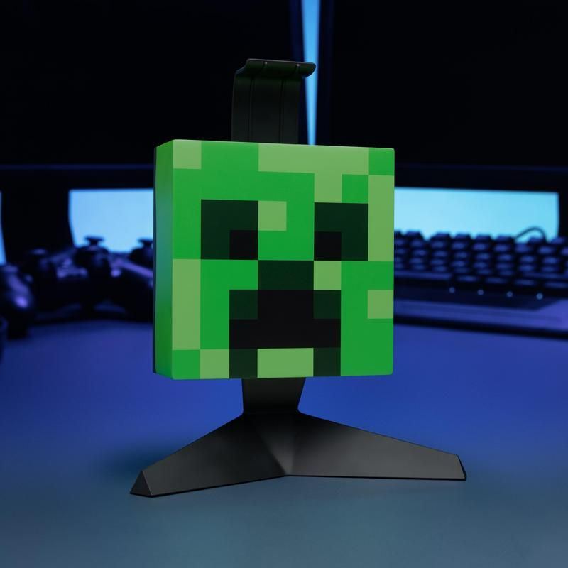 Minecraft Creeper Head Light