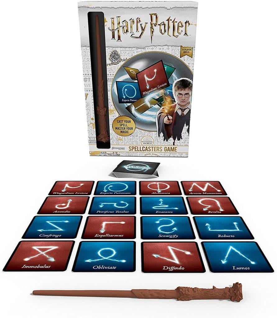 Goliath Games Harry Potter Spellcasters Wand A Charade Game