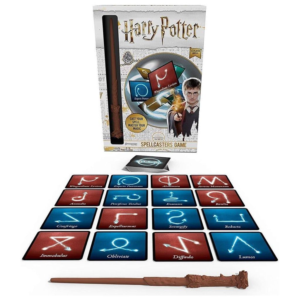 Goliath Games Harry Potter Spellcasters Wand A Charade Game