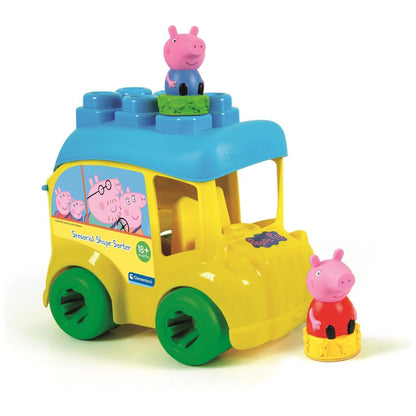 Baby Soft Clemmy Peppa Pig Bus