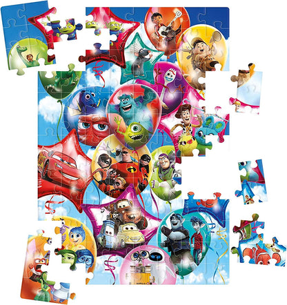 Disney Pixar Party Jigsaw Puzzle 104 Pieces