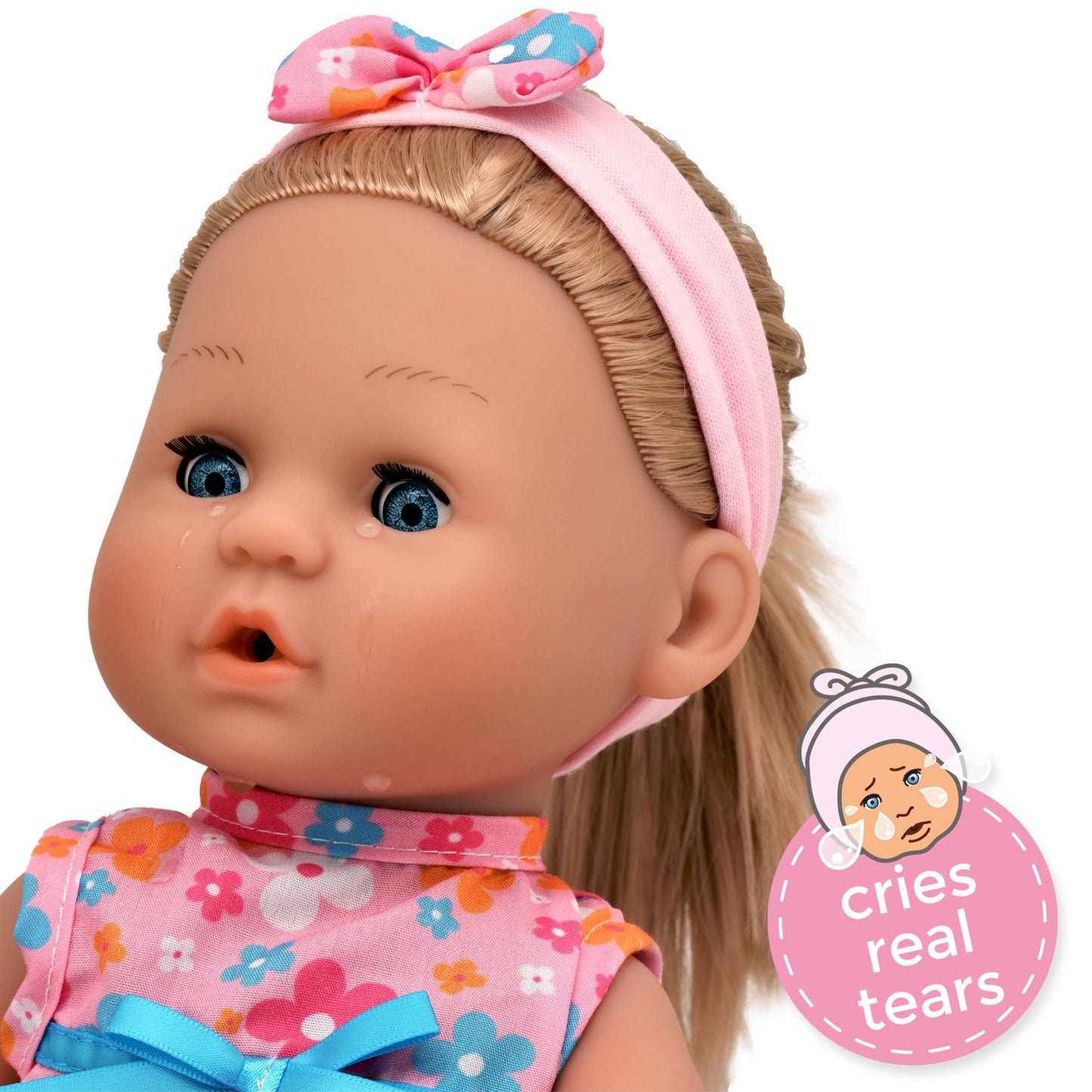 Tiny Tears 15'' Classic Tiny Tears Crying and Wetting