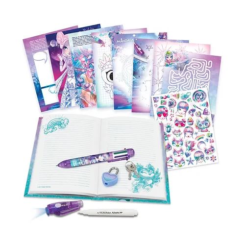 Nebulous Stars Secret Diary - Isadora