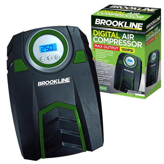 Brookline Digital Air Compressor 12V Air Pump