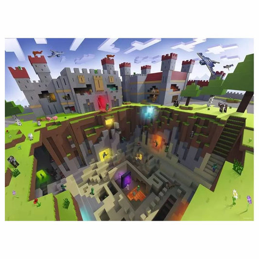 Minecraft Cutaway, 300pc XXL