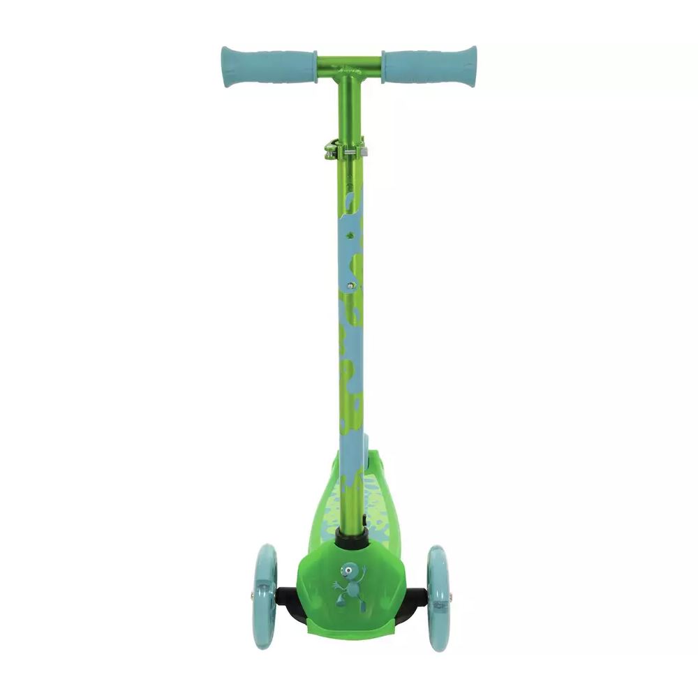 Squish Mini Flex LED Tilt Scooter Green