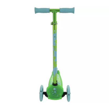 Squish Mini Flex LED Tilt Scooter Green