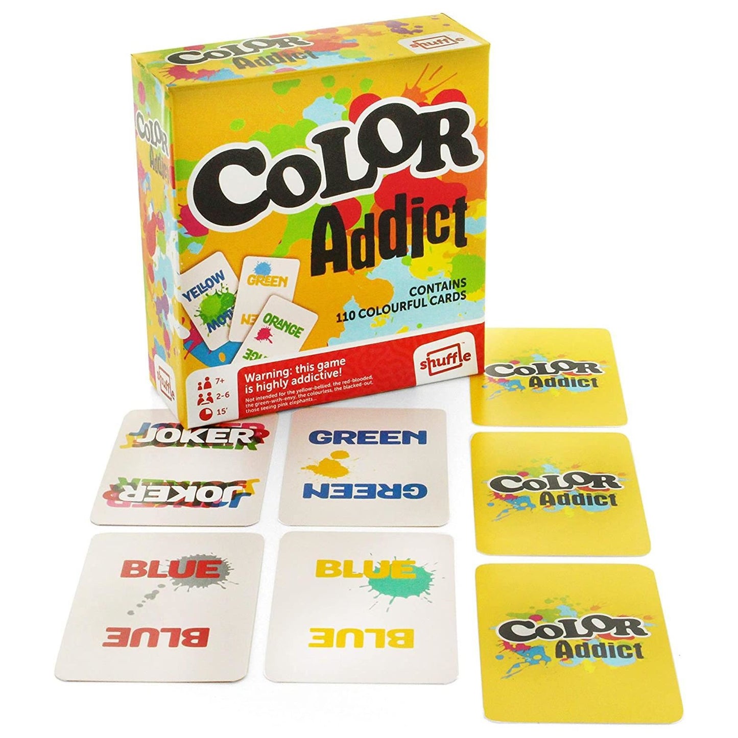 Colour Addict Game Box