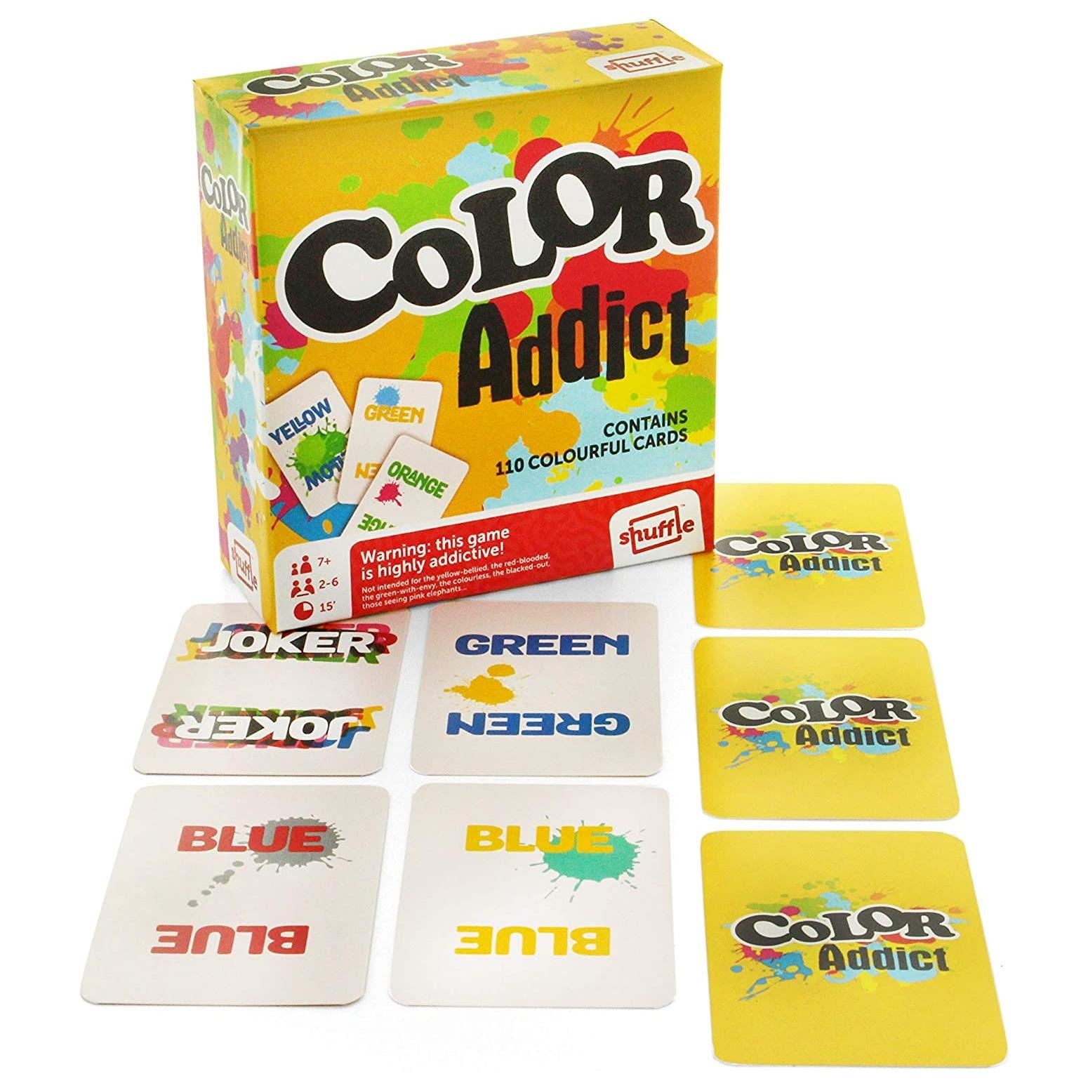 Colour Addict Game Box