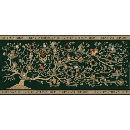Harry Potter Black Family Tree, 2000pc