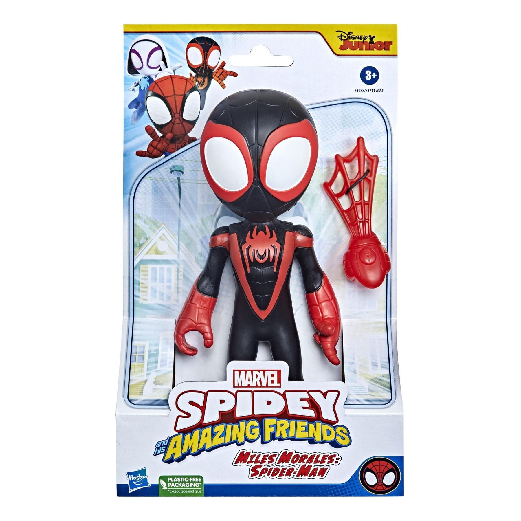 Marvel Spidey and His Amazing Friends Supersized Hero Figures Assorted