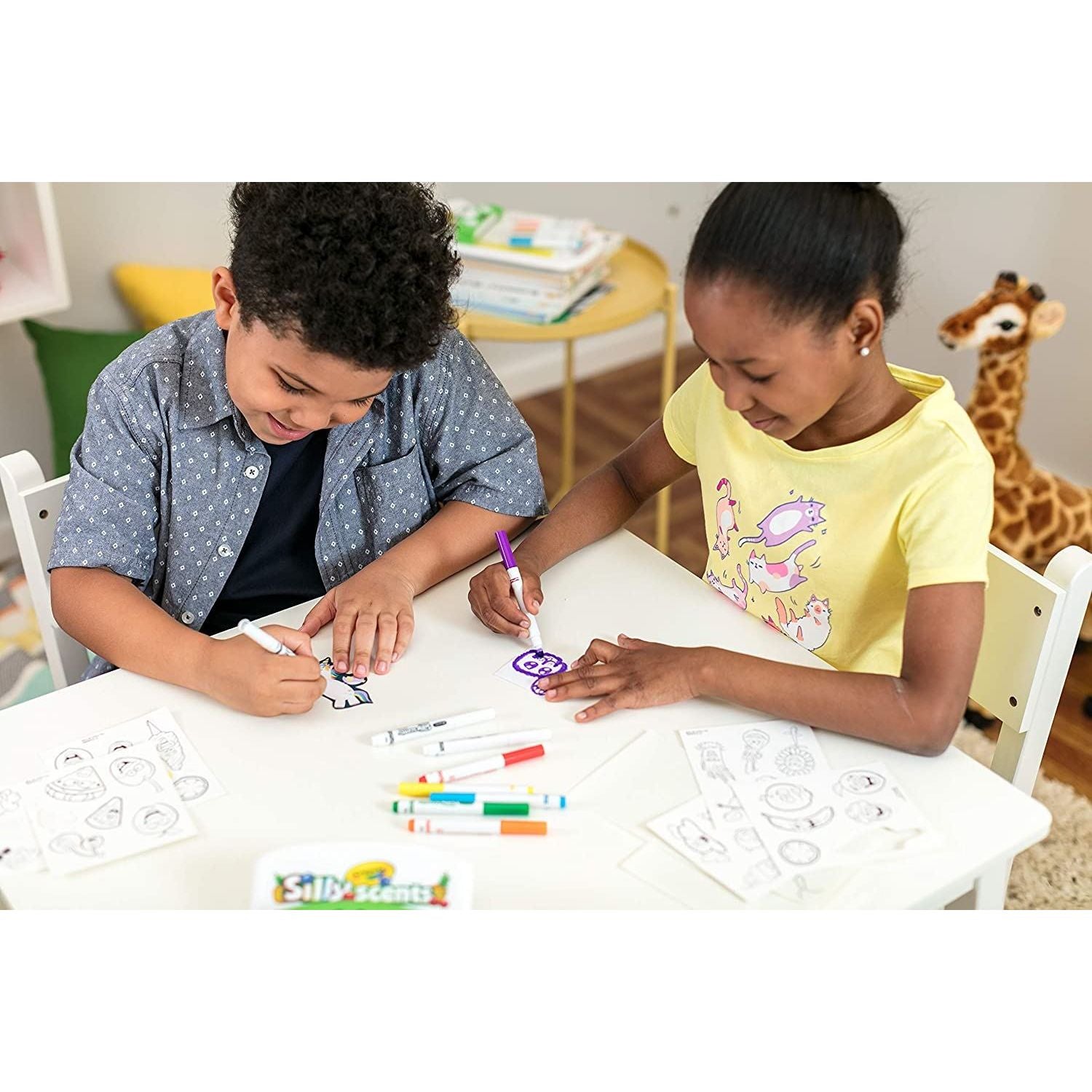 Crayola Silly Scents Broadline Stinky Markers