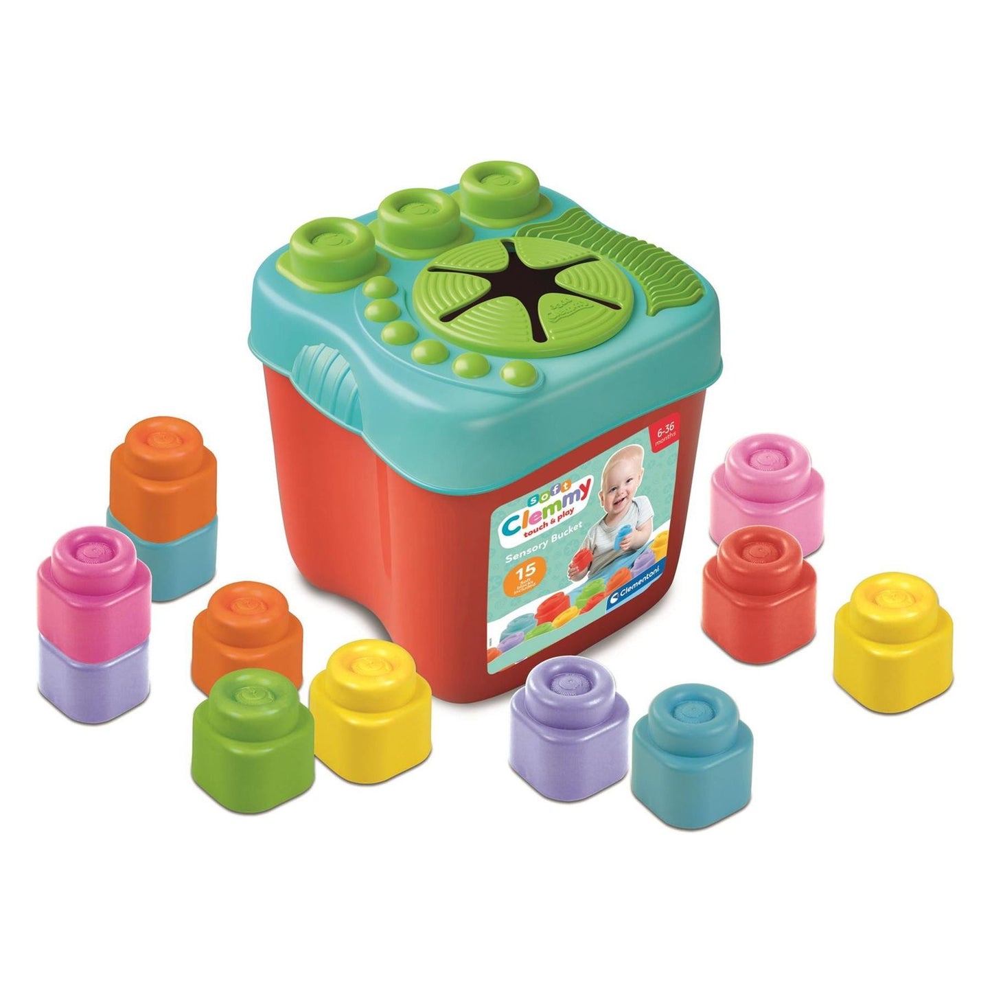 Baby Soft Clemmy Sensory Bucket