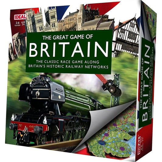 The Game of Britain for Family and Kids