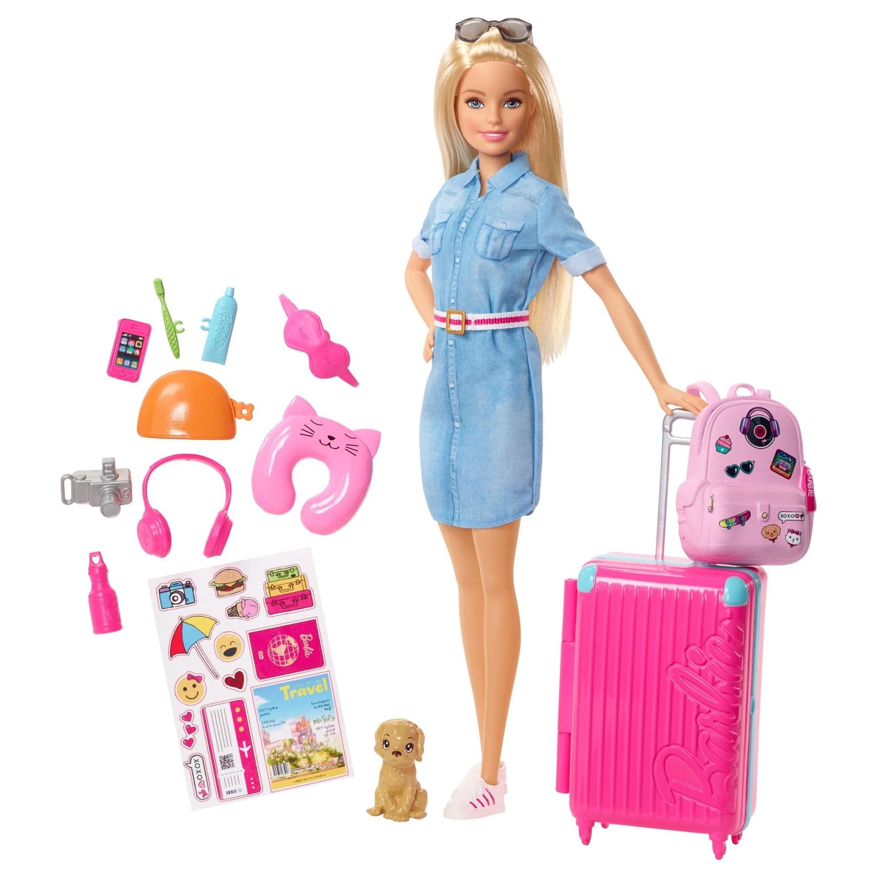 Barbie Travel Doll