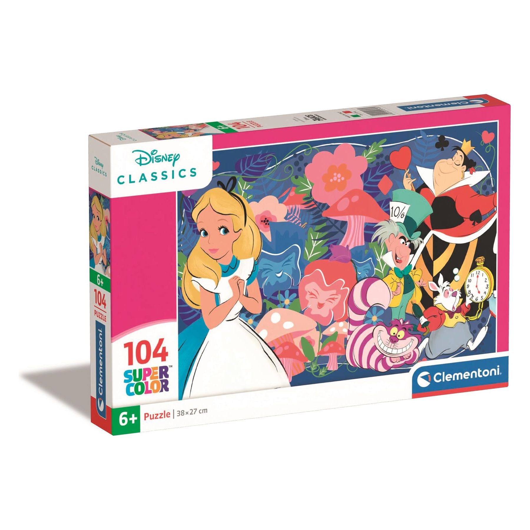 Disney Classics Alice in Wonderland Jigsaw Puzzle 104 Pieces