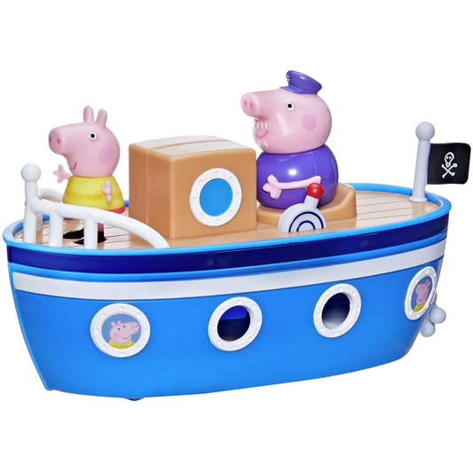 Peppa Pig Grandpa Pigs Cabin Boat