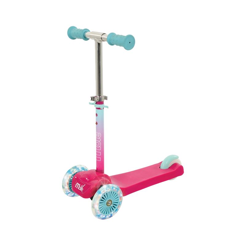 MoVe Mini Go! LED Tilt Scooter - Pink