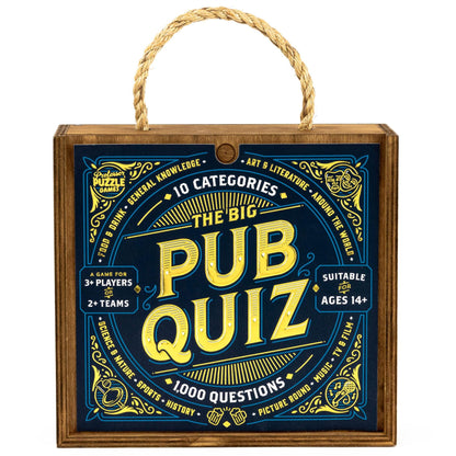 Professor Puzzle The Big Pub Quiz