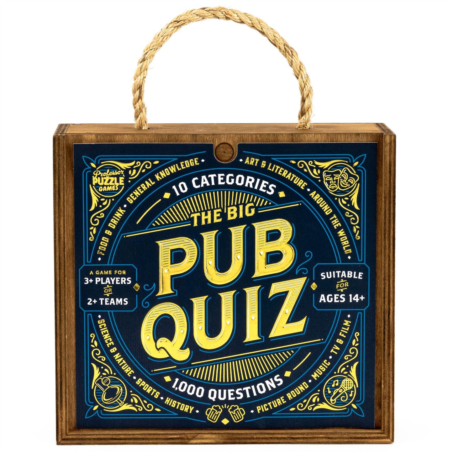 Professor Puzzle The Big Pub Quiz