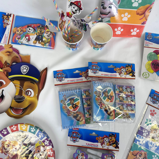 Paw Patrol Complete Birthday Party in a Box